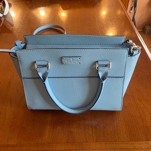Kate Spade blue medium handbag